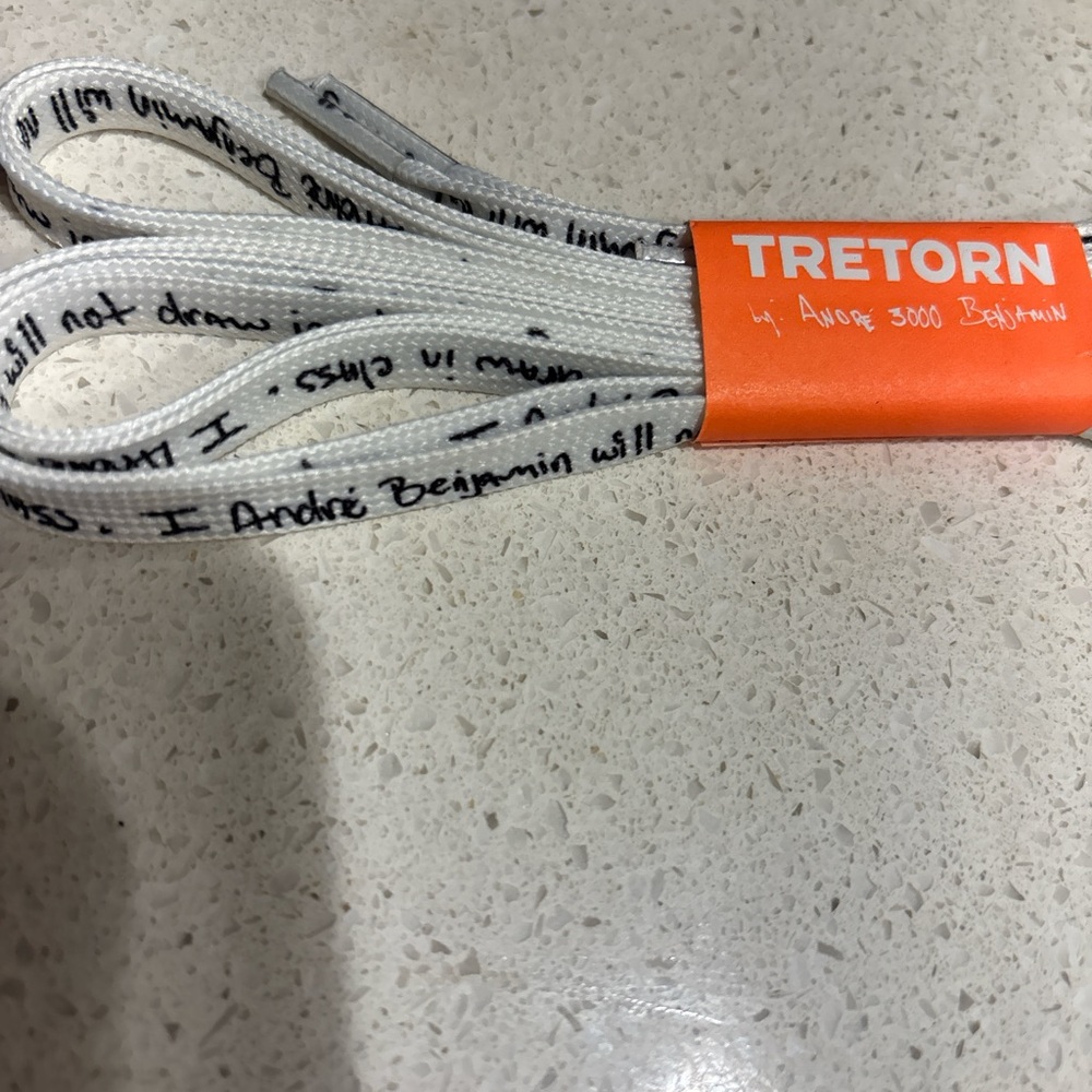 Andre 3000 Shoelaces by Tretorn